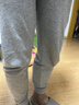 宜而爽【100%纯棉一等品】秋裤男士全棉保暖裤大码秋冬抗静电打底棉毛裤 实拍图