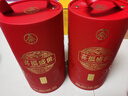 五粮液股份出品 喜福盛世聚财金樽 浓香型优级白酒 52度500mL*2瓶 双支 实拍图