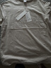 【京东直采】重磅纯棉 圆领短袖男款t恤衣服女士t恤服装真5折专场 海鸥灰（短袖） L （110-125斤） 实拍图
