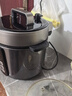 美的（Midea）家用5升高压锅电压力锅4-5-6-8人 加深双内胆高压电饭锅电饭煲 电高压锅多功能炖肉专用煲汤锅年货 【高压快炖 配加深双内胆】 5L （约20碗） 实拍图