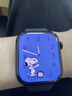 Apple/苹果 Watch S11 智能手表GPS+蜂窝款46毫米亮黑色铝金属表壳黑色运动型表带S/M MFD94CH/B 实拍图