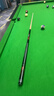 奥秘新代黑寡妇台球杆大头黑8球杆中式八球分体桌球杆美式16彩九球杆 实拍图