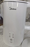 美的（Midea）电热水壶烧水壶家用养生自动断电冲奶一体恒温壶食品304不锈钢1500W速热1.5升大容量 SH15X301 实拍图