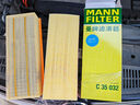 曼牌滤清器（MANNFILTER）空调滤清器空调滤芯CU2939M迈腾速腾CC途观高尔夫帕萨特甲壳虫/Q3 实拍图