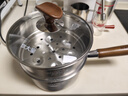 炊大皇316L婴儿宝宝辅食锅无涂层一人食小汤锅不锈钢奶锅煮面18cm带蒸屉 实拍图