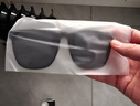 京东京造【近视夹片升级款】日夜两用夜视眼镜开车专用偏光墨镜太阳镜 实拍图