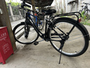 迪卡侬迪卡侬城市自行车26寸代步单速男女上班通勤轻便学生单车OVB1 黑色S/M号（1.45-1. 75m） 26英寸 单速 实拍图