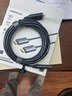 绿联光纤HDMI线2.0版 4K60Hz发烧级高清线电脑机顶盒连接电视投影仪显示器视频线工程装修5米65604 实拍图