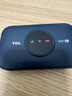 TCL随身wifi三网通用免插卡无线wifi6车载4G路由器随身便携无限制移动联通电信全国通用2026款5GXY15B 【新款苍梧蓝】展锐芯片3000毫安大电池 不限速不虚标月享1500G流量 实拍图