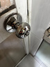 飞球室内球形锁304不锈钢可自行安装B级球锁无钥匙款 5792CP 实拍图