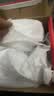 Kappa卡帕男鞋板鞋男春季新款厚底小白鞋子男百搭休闲鞋情侣跑步运动鞋 鹭羽白 43 实拍图