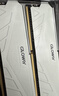 光威（Gloway）16GB(8GBx2) DDR4  3200 台式机内存条 天策 马甲条 精选颗粒 CL18 皓月白 AI电脑配件升级 实拍图