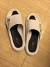 回力运动拖鞋男浴室内户外减震防滑厚底凉拖鞋HL39651白黑色46-47码 实拍图