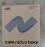 尼多熊儿童袜子秋冬中长筒袜子加厚长筒新生儿透气宝宝堆堆袜子儿童 实拍图