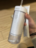 洁碧冲牙器【标准喷头组合装】便携式GS7超声波电动洗牙器水牙线洁牙器家用立式牙结石+标准喷头2支 实拍图