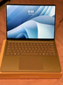 微软（Microsoft）Surface Laptop 第7版 笔记本电脑 国家补贴 触屏轻薄本 AI+PC 骁龙 X Elite 16G 512G 沙漫金 实拍图