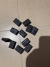 手工DIY玩具无痕4B小学生橡皮擦幼儿园儿童2b橡皮美术手工DIY玩具 【50A】黑色10个 实拍图