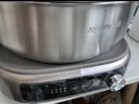 九阳（Joyoung）0涂层IH秒涮电火锅火锅专用锅电锅家用4-8人分体式可拆洗多功能电蒸锅不锈钢电煮锅6L火锅锅GN12 实拍图
