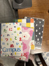 国誉（KOKUYO）塔卡沙Campus A6笔记本本子高颜值初中生高中学生专用高端记事本文具套装 40页 5本装 实拍图