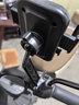 BZBC 电动车手机支架自行车踏板摩托车外卖骑手防震导航后视镜骑行手机支架 实拍图