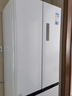 美的（Midea）400L法式四开门冰箱超薄零嵌入式小户型一级能效风冷无霜节能变频以旧换新白色MR-418WFPE国家补贴 实拍图
