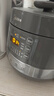 美的（Midea）【国家补贴】0涂层精钢厚釜电压力锅5L双胆全自动智能预约家用煲汤煮饭煲MY-C5856G高压锅4-6人 实拍图