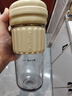 九阳（Joyoung）【生日礼物】榨汁杯 家用小型便携榨汁机 水果果蔬果汁机 辅食机搅拌杯多功能自动清洗LJ325黄  实拍图