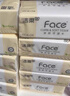 洁柔抽纸 粉Face柔韧3层110抽*24包 可湿水纸巾卫生纸 抽纸整箱 实拍图