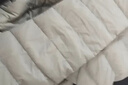 鸭鸭（YAYA）佟丽娅同款轻薄羽绒服女新款秋冬季休闲短款连帽轻便韩版排骨外套 米白色 L 实拍图