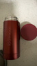乐扣乐扣（LOCK&LOCK）不锈钢纤巧便携保温杯茶水杯车载商务杯子200ml红色LHC550 实拍图