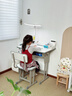 树浩书桌儿童桌椅套装家用写字桌学生学习桌小户型电脑桌简约升降桌子 实拍图