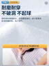 李宁袜子（6双）男士运动篮球女款羽毛球短袜棉袜防臭秋冬季跑步袜白X 实拍图