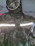 乐优佰易 反光成人雨衣套装分体式 A春亚纺网格 L 防暴雨含雨裤骑车交通 实拍图