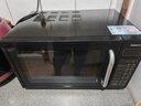 格兰仕（Galanz）微波炉烤箱一体机光波20L家用700W节能平板易清洁智能菜单多功能小型烧烤解冻预约DG 全新机器 实拍图