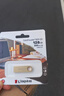 金士顿（Kingston）256GB USB 3.2 Gen 1 U盘 DTKN 大容量U盘 金属外壳 读速200MB/s 学习办公投标电脑车载优盘 实拍图