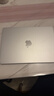 Apple/苹果AI笔记本/2025款MacBookAir13英寸M4(10+10核)24G1T银色电脑Z1GS0001L 实拍图