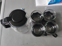 【京东物流】茶壶套装整套茶具大容量玻璃茶杯带滤网耐高温泡茶具 1000ML一壶+四杯套装【活动】【无茶盘】 实拍图