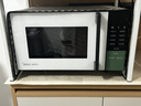 美的（Midea）家用变频微波炉烤箱一体机 800W速热20L大容量平板式微波炉Z3【201B升级款】 实拍图