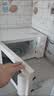 海尔（Haier）快捷微波炉家用小型 360°转盘加热 旋钮操控 易洁内胆 白色HW-M20J1W 实拍图