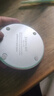 华码仕【4A】50W快充支持所有手机无线充电器适用苹果三星小米华为OPPO 白色K8铝合金快充底座【仅底座】 实拍图