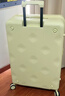 不莱玫行李箱拉杆箱旅行箱子大容量女学生出国托运26英寸密码箱 芝士黄 实拍图