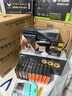 骨伽 灵镜V2 PRO 反叶黑色12cm机箱风扇 ARGB/5V3P神光同步/小4P-PWM调速/液压轴承/标配减震垫 实拍图