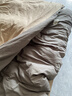 京东京造100%天然新疆棉花被 纯棉被芯双人被子 秋冬被6斤2x2.3m 实拍图
