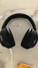 联想（Lenovo）【新款旗舰】头戴式蓝牙耳机蓝牙6.0真无线智能通话降噪柔软舒适耳罩音乐电竞游戏低延迟带麦 星耀黑【AI通话降噪+旗舰蓝牙V6.0】 360°全景空间音效-空气感舒适佩戴 实拍图