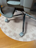 大江圆形地毯电脑椅地垫书房卧室转椅地垫100x100cm 实拍图