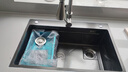 华帝（VATTI）【焕新补贴】厨房水槽大单槽洗菜盆一体盆304不锈钢蜂窝纳米 S5 实拍图