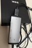 JOWOYE苹果手机转接头iPhone外接U盘USB3.0机械/移动硬盘转换器Type-c/iPad平板键盘鼠标相机OTG连接线 实拍图