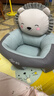 蒂乐婴儿免水洗学坐椅枕头宝宝学坐神器不伤脊柱训练座沙发3-36个月 热销款-维克狮子【防污免洗】 实拍图