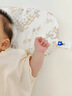 babycare新生儿枕头硅胶云片枕婴儿透气宝宝枕头0-6月可机洗43*21魔法兔 实拍图