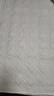 洁丽雅（Grace）A类抗菌夹棉床笠可水洗床罩床垫保护套 奶白1.8米 实拍图
